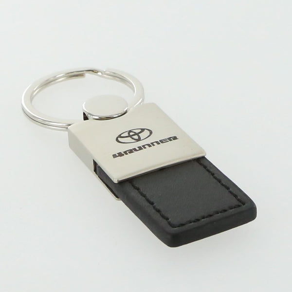 Toyota 4Runner Leather Key Ring (Black)