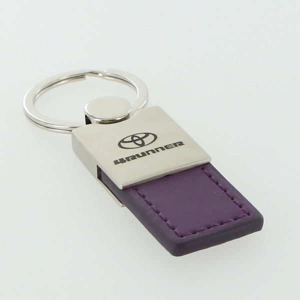 Toyota 4Runner Leather Key Ring (Purple)