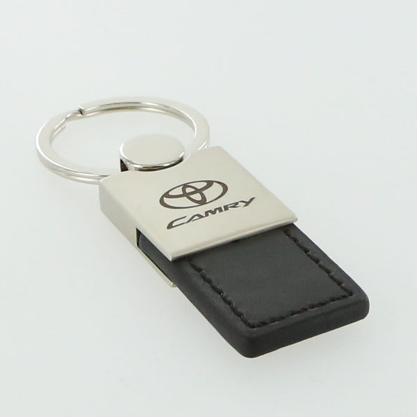 Toyota Camry Leather Key Ring (Black)