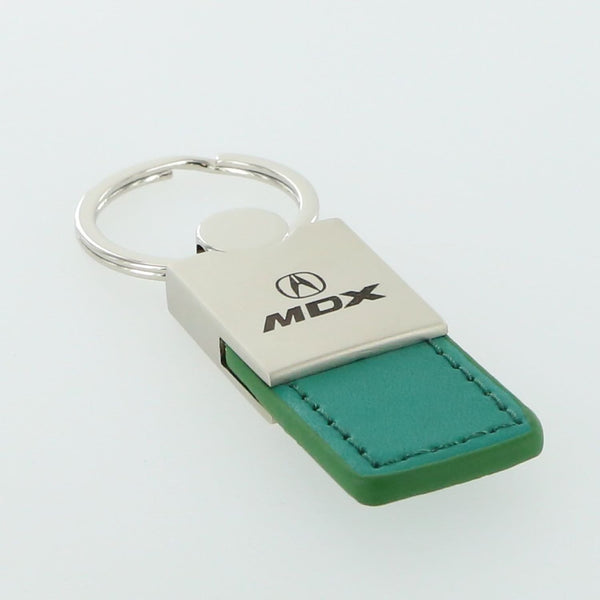 Acura MDX Leather Key Ring (Green)