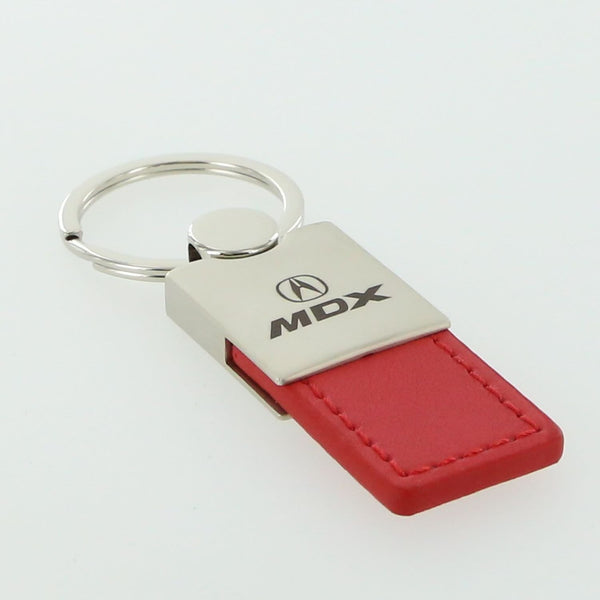 Acura MDX Leather Key Ring (Red)