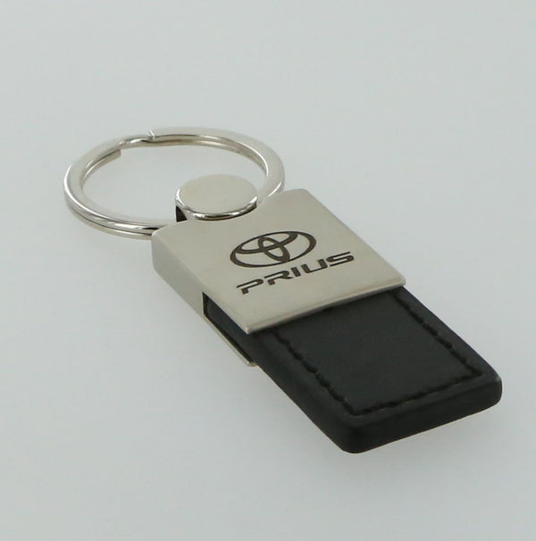 Toyota Prius Leather Key Ring (Black)