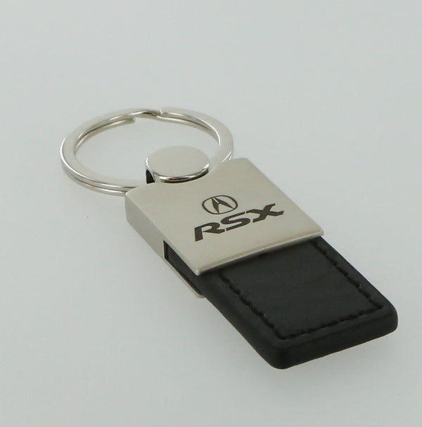 Acura RSX Leather Key Ring (Black)