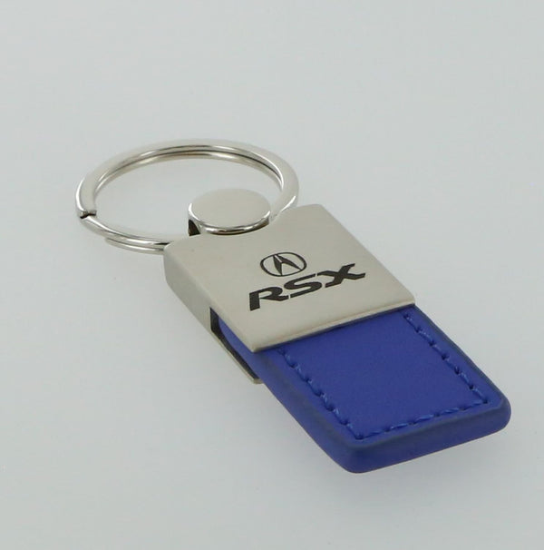 Acura RSX Leather Key Ring (Blue)