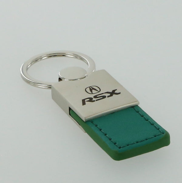 Acura RSX Leather Key Ring (Green)