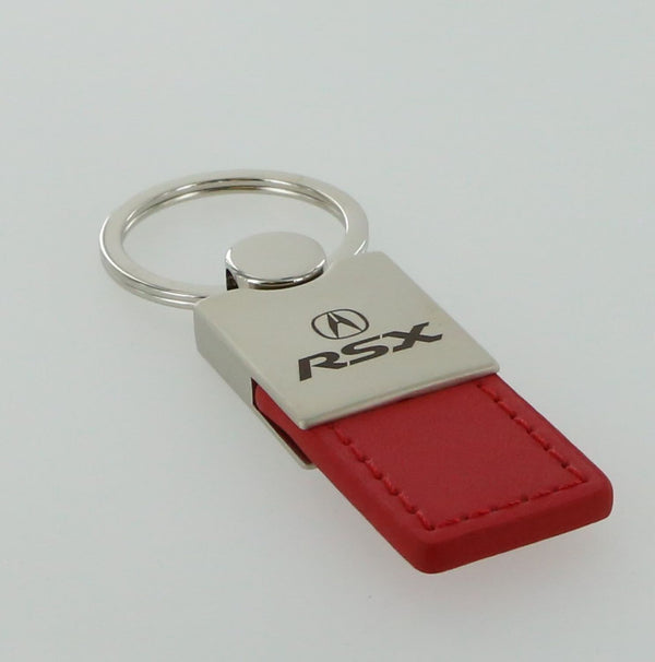 Acura RSX Leather Key Ring (Red)