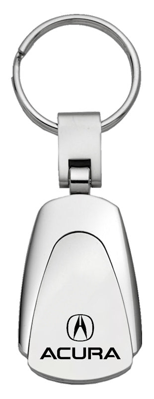 Acura Tear Drop Keychain (Chrome)