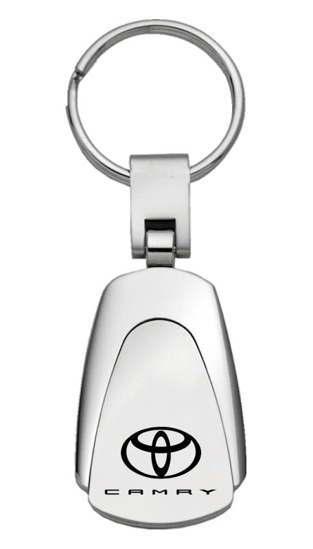 Toyota Camry Tear Drop Key Ring (Chrome)