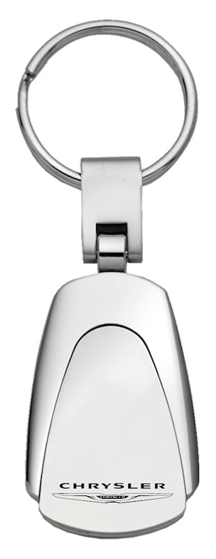 Chrysler Tear Drop Keychain (Chrome)