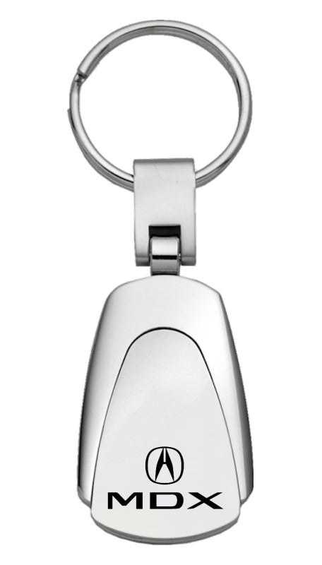 Acura MDX Tear Drop Keychain (Chrome)