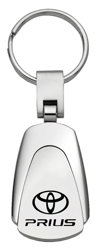 Toyota Prius Tear Drop Key Ring (Chrome)