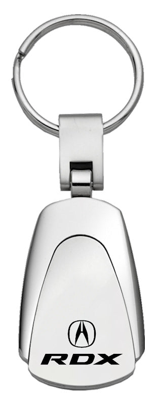 Acura RDX Tear Drop Keychain (Chrome)