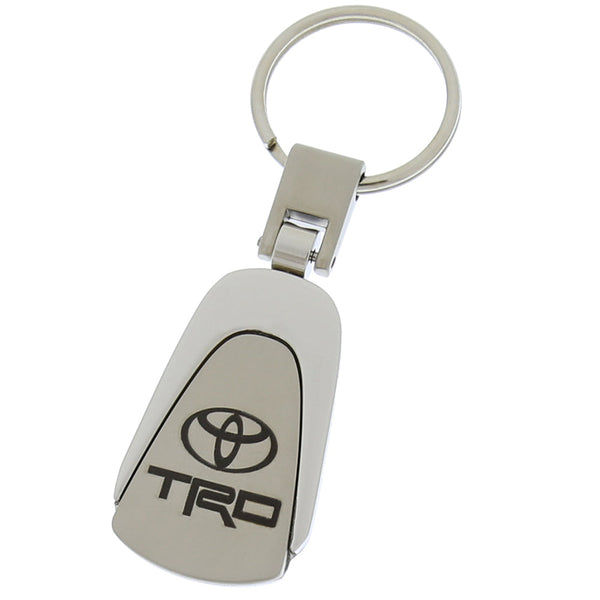 Toyota TRD Tear Drop Key Ring (Chrome)