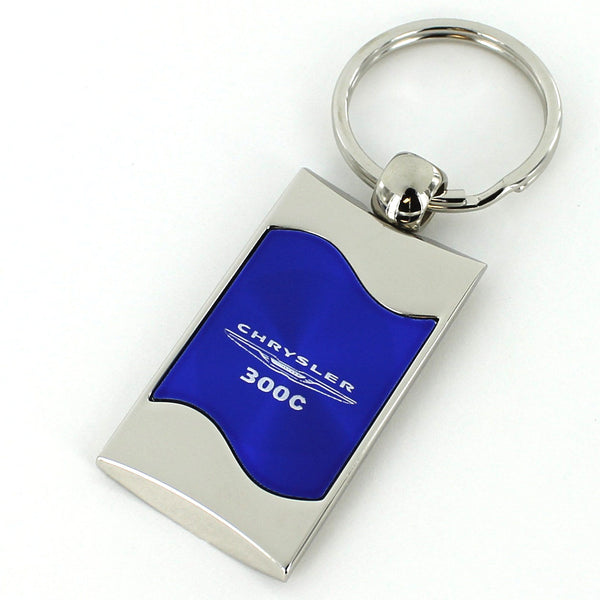 Chrysler 300C Key Ring (Blue)