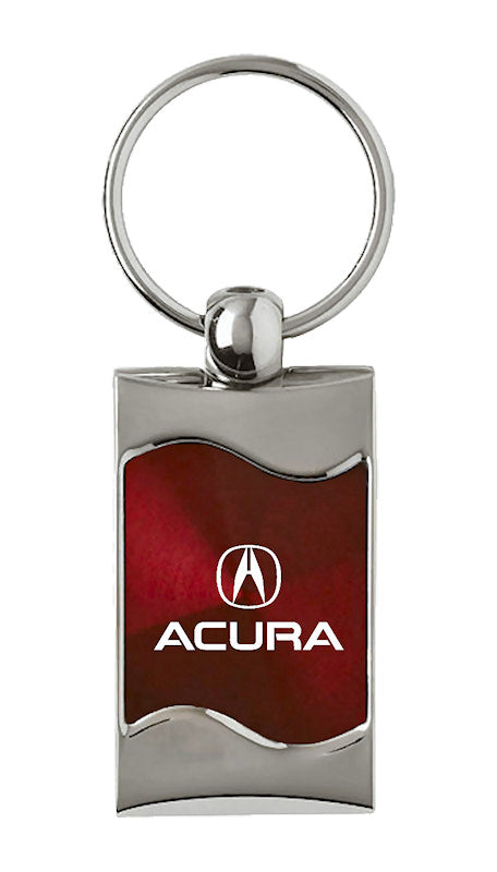 Acura Key Ring (Burgundy)