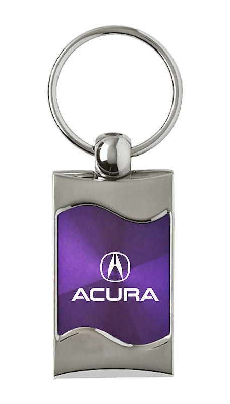 Acura Key Ring (Purple)