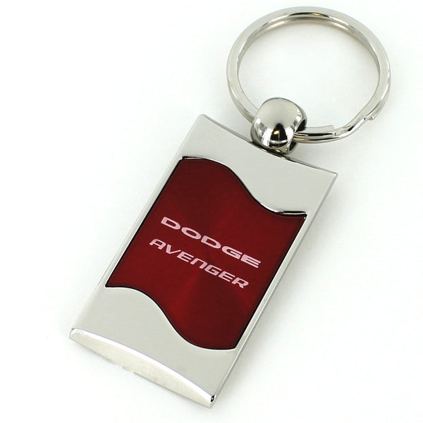 Dodge Avenger Key Ring (Red)