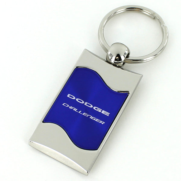 Dodge Challenger Key Ring (Blue)