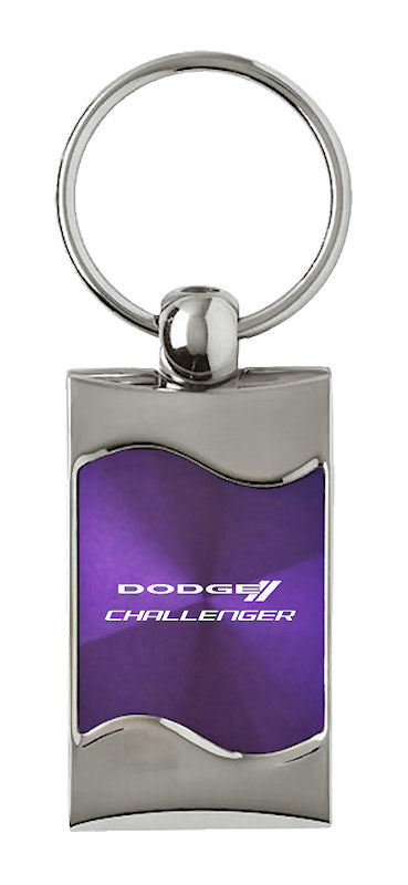 Dodge Challenger Key Ring (Purple)