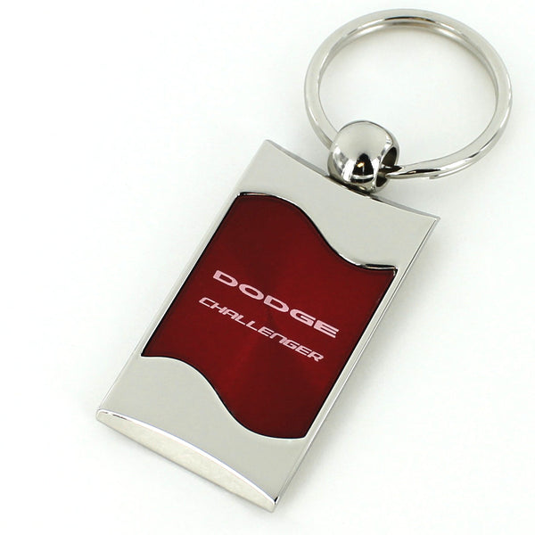 Dodge Challenger Key Ring (Red)