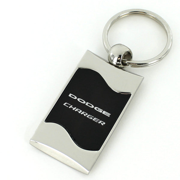 Dodge Charger Key Ring (Black)