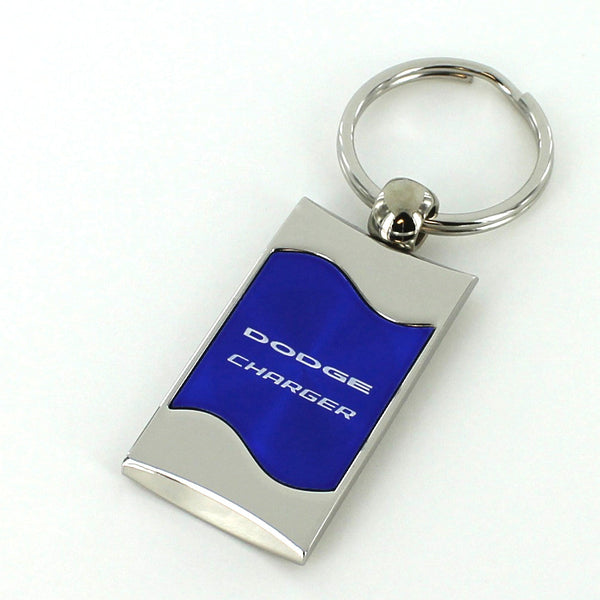 Dodge Charger Key Ring (Blue)