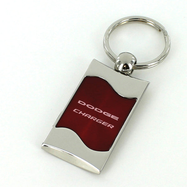 Dodge Charger Key Ring (Red)