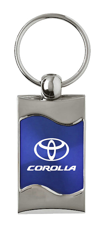 Toyota Corolla Key Ring (Blue)