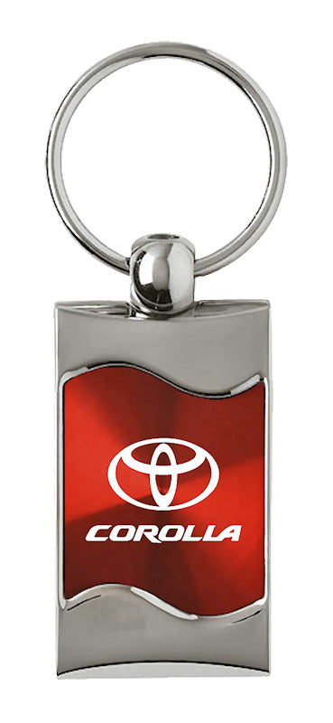 Toyota Corolla Key Ring (Red)