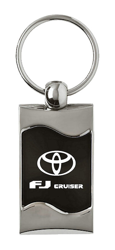 Toyota FJ Crusier Key Ring (Black)