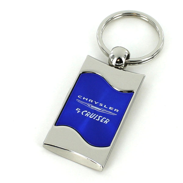 Chrysler PT Cruiser Key Ring (Blue)