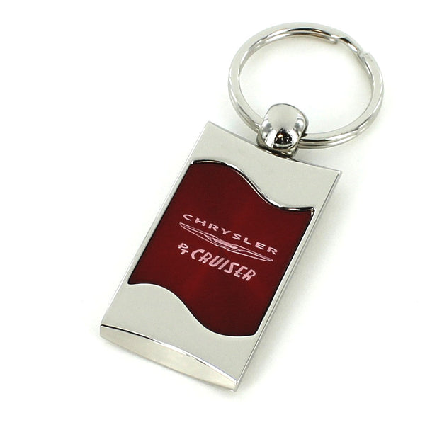 Chrysler PT Cruiser Key Ring (Red)