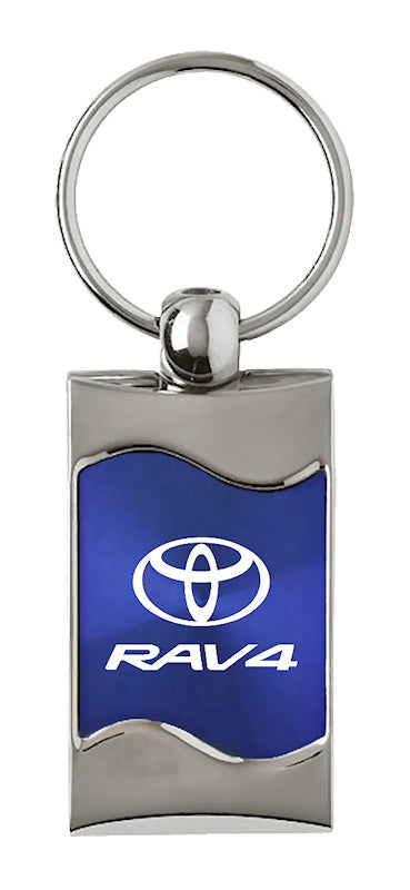 Toyota Rav4 Key Ring (Blue)