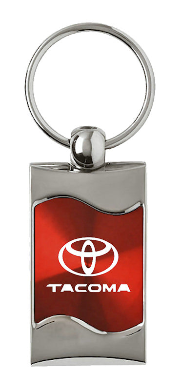 Toyota Tacoma Key Ring (Red)