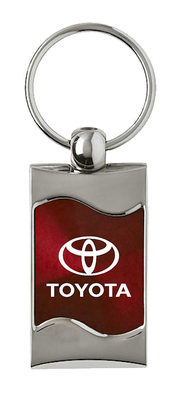 Toyota Key Ring (Burgundy)