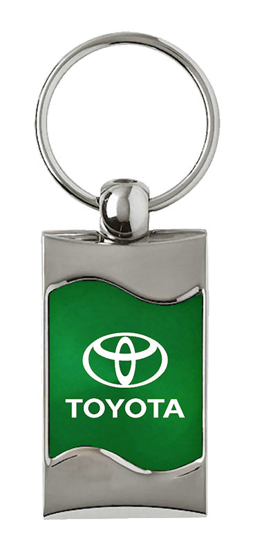 Toyota Key Ring (Green)