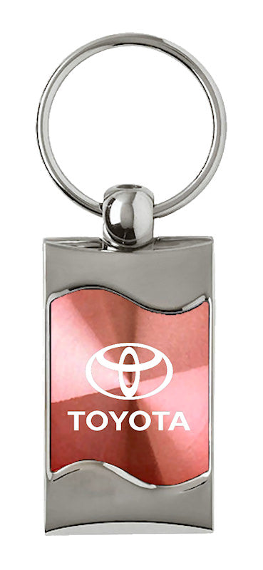 Toyota Key Ring (Pink)