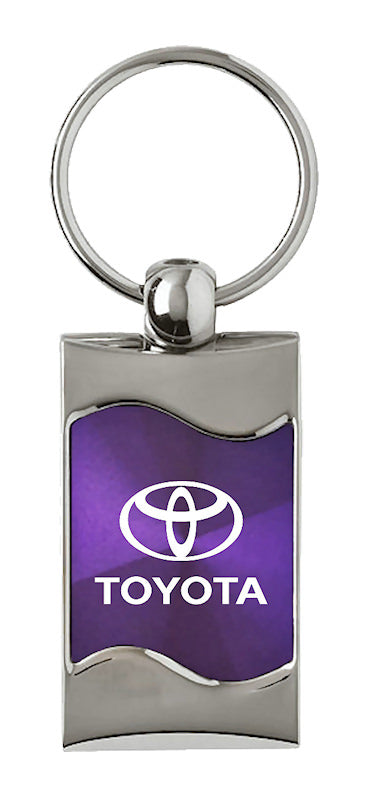 Toyota Purple Key Ring (Purple)