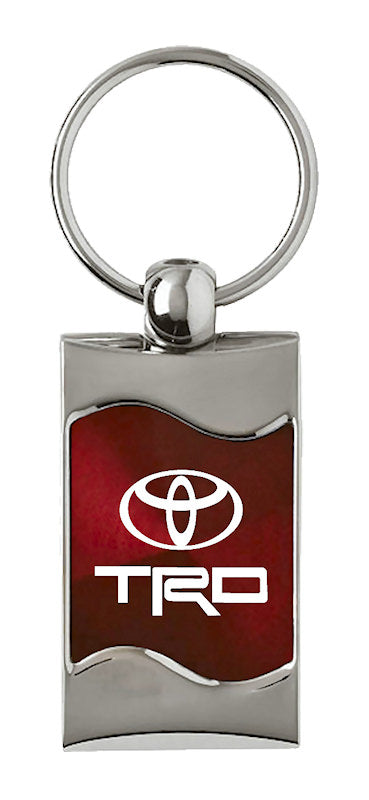 Toyota TRD Key Ring (Burgundy)