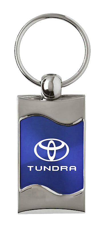 Toyota Tundra Key Ring (Blue)