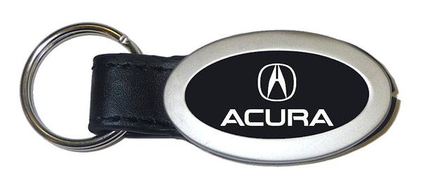 Acura Oval Key Chain (Black)