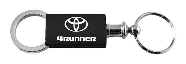 Toyota 4Runner Anodized Aluminum Valet Key Chain (Black)