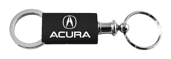 Acura Valet Pull Apart Key Chain (Black)