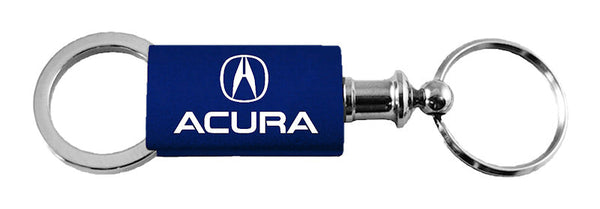 Acura Valet Pull Apart Key Chain (Navy)