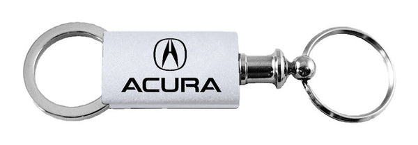 Acura Valet Pull Apart Key Chain (Silver)