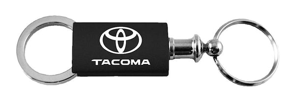 Toyota Tacoma Anodized Aluminum Valet Key Chain (Black)