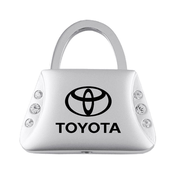 Toyota Purse Shape Keychain (Chrome)