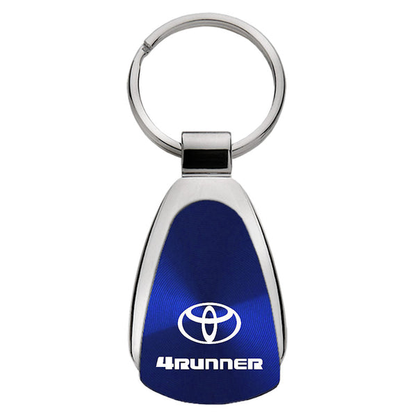 Toyota 4Runner Tear Drop Key Ring (Blue)