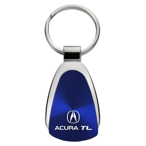 Acura TL Tear Drop Key Ring (Blue)