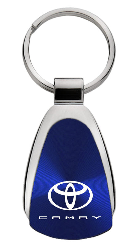 Toyota Camry Tear Drop Key Ring (Blue)